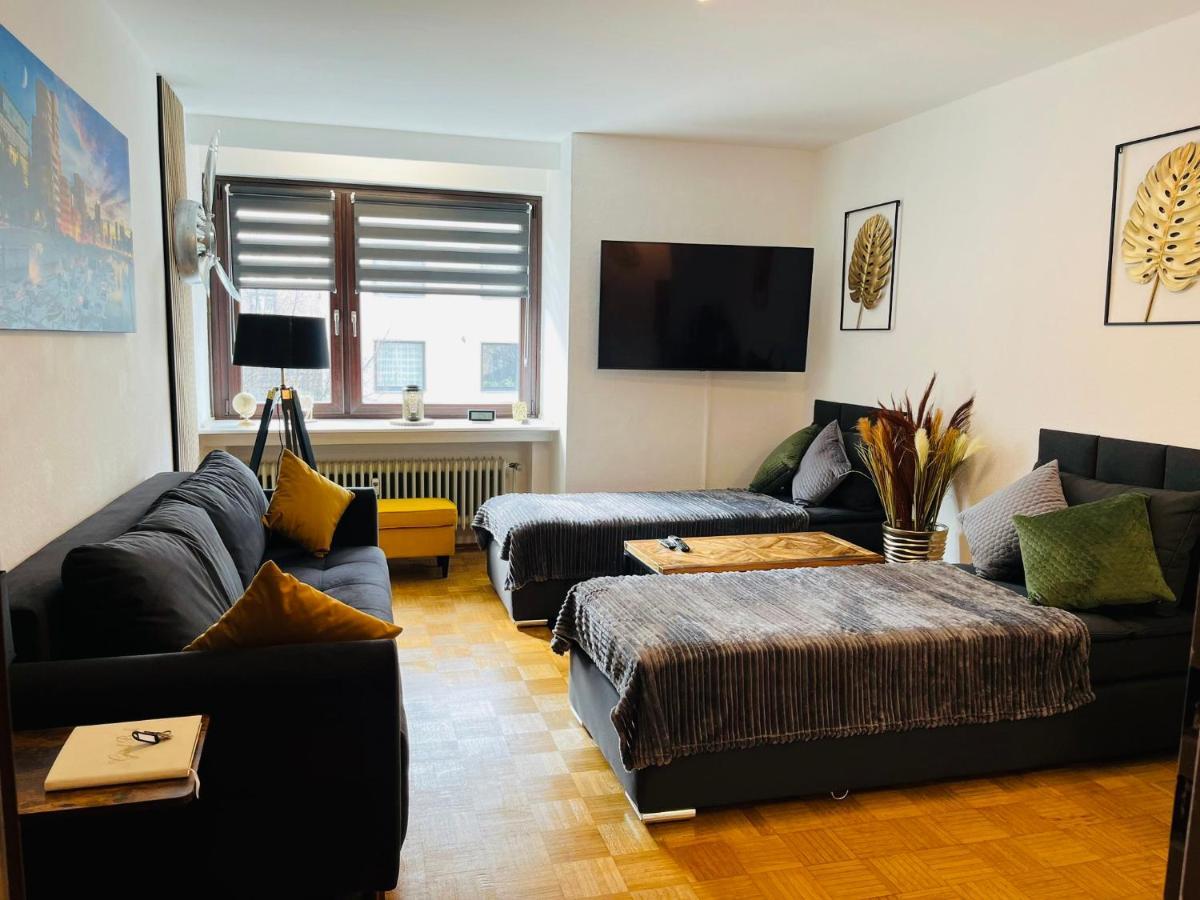 Offline 51 City Apartments Düsseldorf Dış mekan fotoğraf