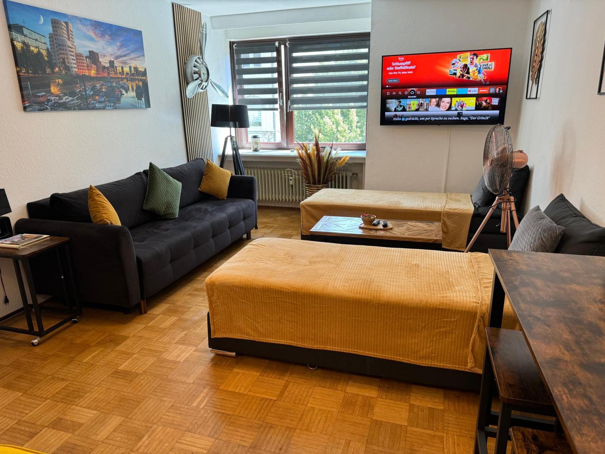 Offline 51 City Apartments Düsseldorf Dış mekan fotoğraf