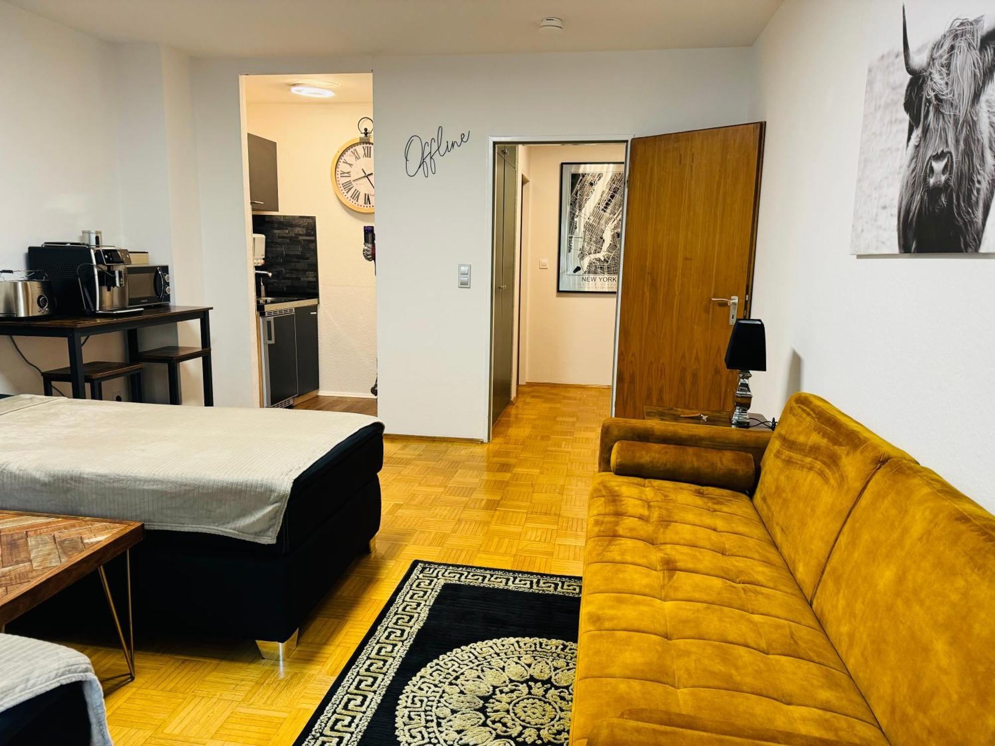 Offline 51 City Apartments Düsseldorf Dış mekan fotoğraf