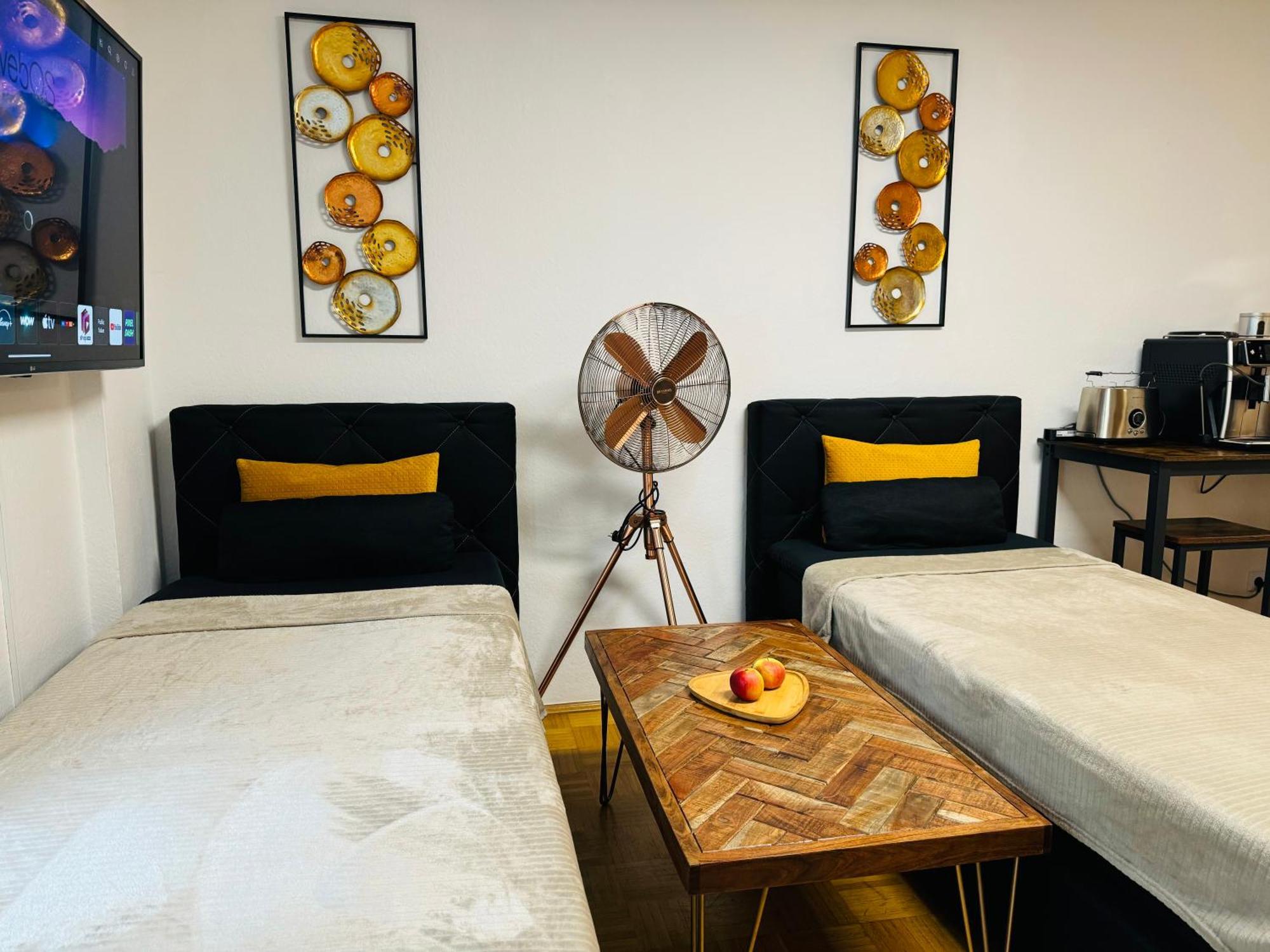 Offline 51 City Apartments Düsseldorf Dış mekan fotoğraf
