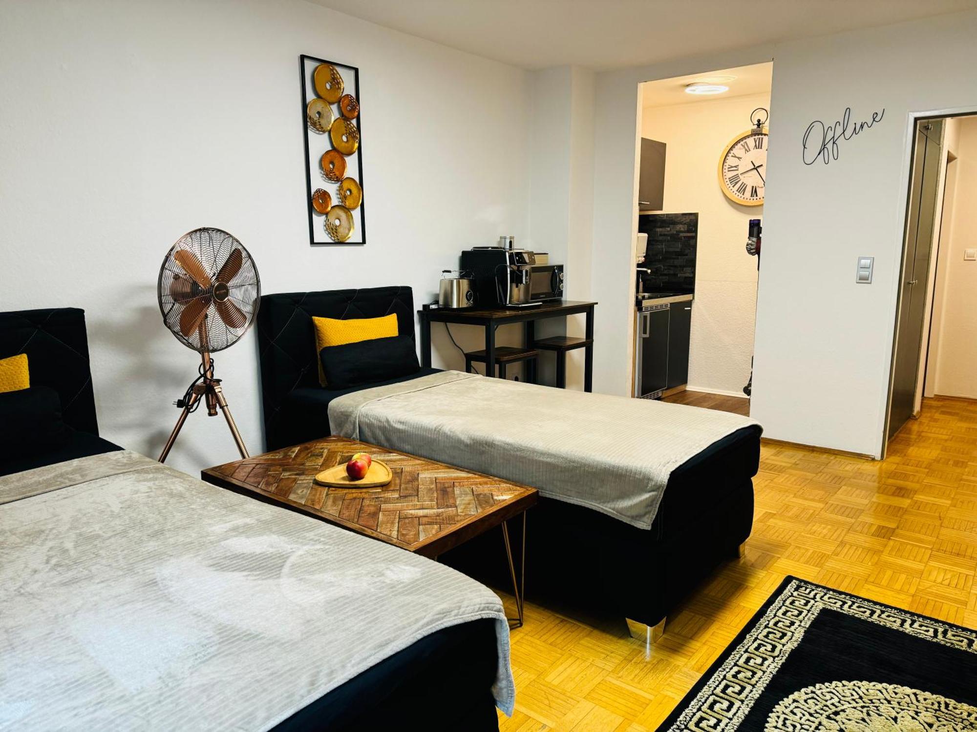Offline 51 City Apartments Düsseldorf Dış mekan fotoğraf