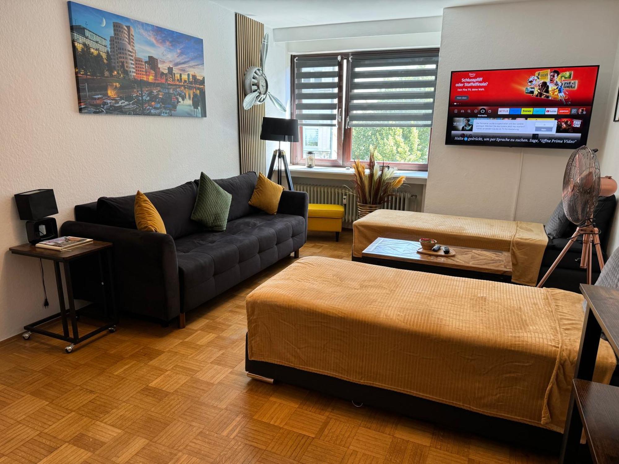 Offline 51 City Apartments Düsseldorf Dış mekan fotoğraf