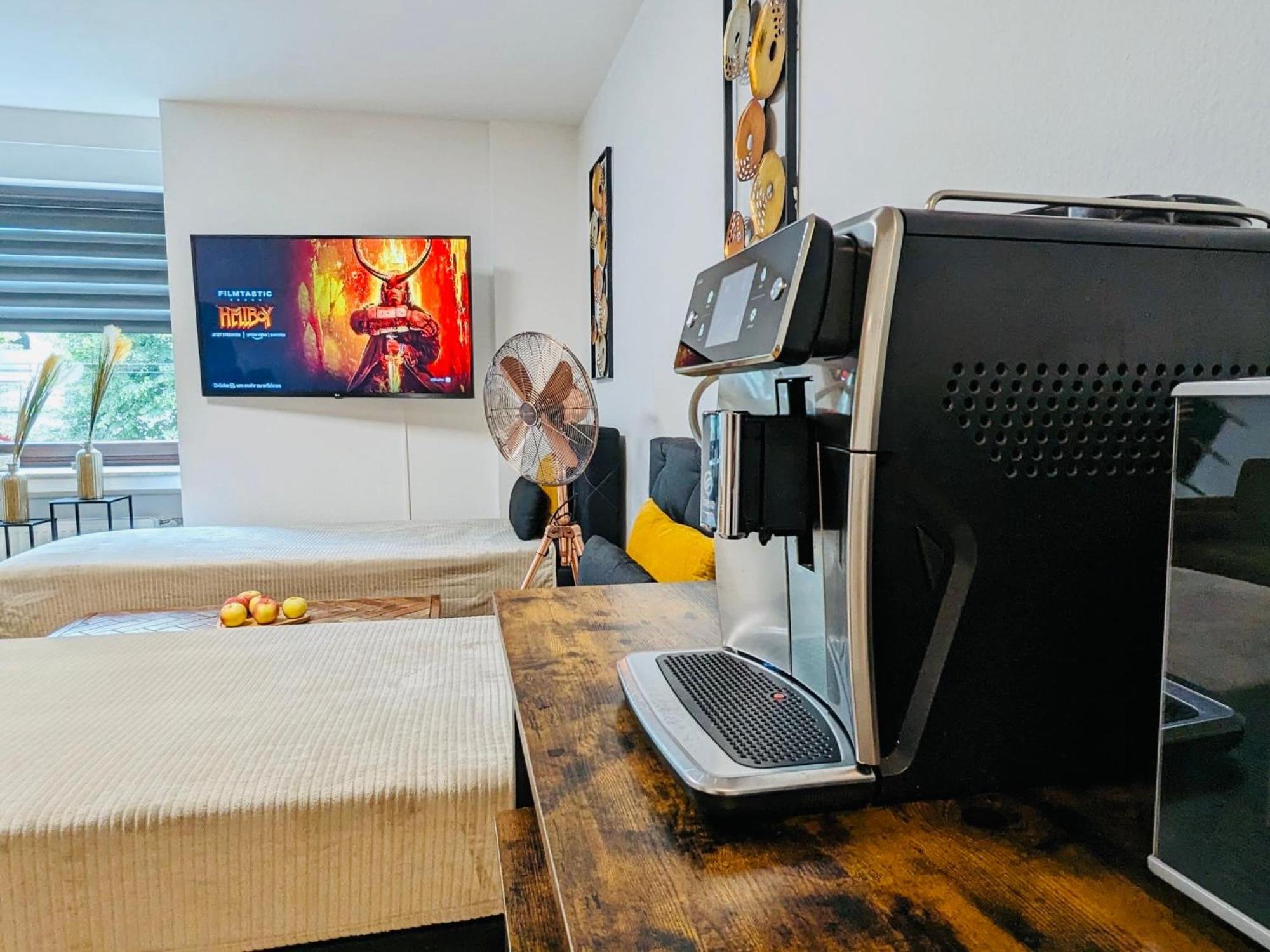 Offline 51 City Apartments Düsseldorf Dış mekan fotoğraf